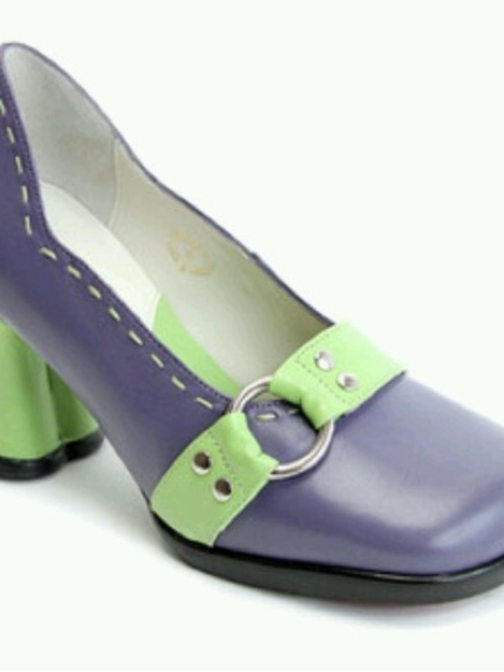 John Fluevog Vintage Hi Choice Vanny